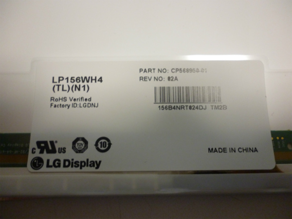 LP156WH4(TL)(N1)