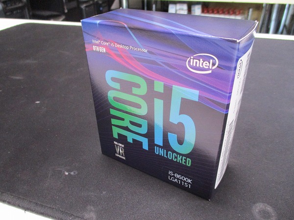 Intel Core i5-8600K