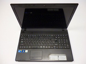 Acerのノートパソコン 1