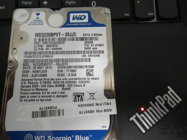 WD3200BPVT