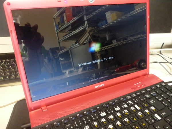 VAIO VPCEB49FJ　ラベル