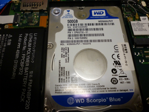 WD5000LPVT