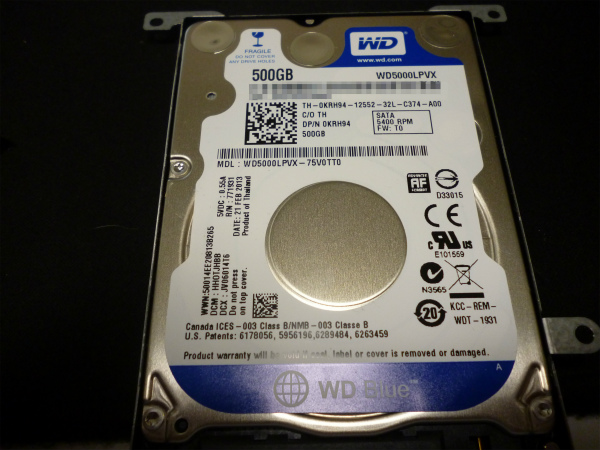 WD5000LPVX