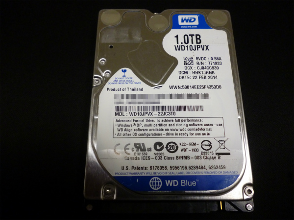 WD10JPVX