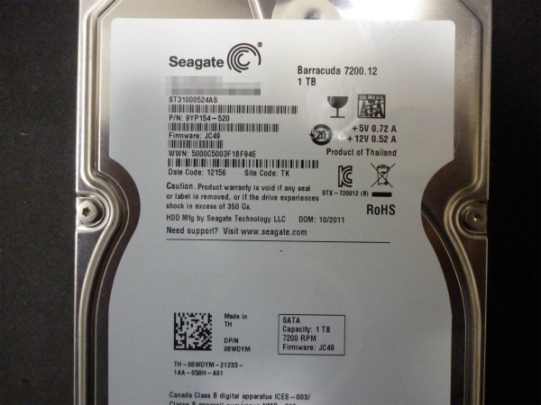 ST31000524AS