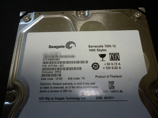 ST31000524AS