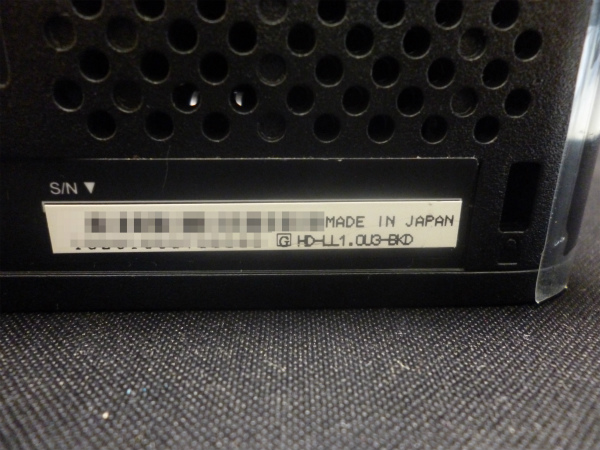 HD-LL1.0U3-BKD　ラベル