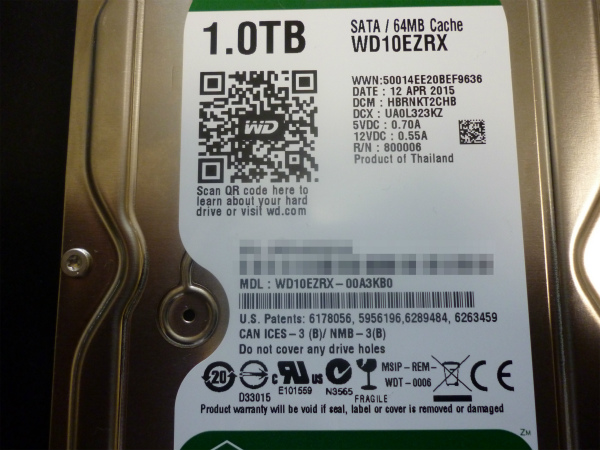WD10EZRX