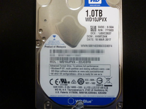WD10JPVX