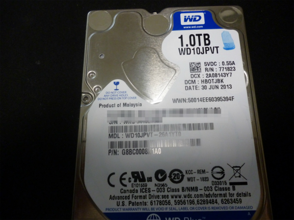 WD10JPVT